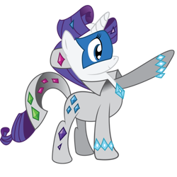 Size: 1024x1024 | Tagged: safe, artist:charli3brav0, derpibooru import, radiance, rarity, pony, unicorn, power ponies (episode), alternate color palette, female, power ponies, simple background, solo, transparent background, vector