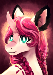 Size: 1399x1968 | Tagged: safe, artist:laps-sp, derpibooru import, oc, pony, unicorn, bust, female, mare, portrait, sol