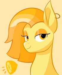 Size: 1089x1300 | Tagged: safe, derpibooru import, oc, oc only, oc:lemon zest, earth pony, pony