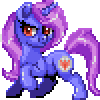 Size: 100x100 | Tagged: safe, artist:avui, derpibooru import, oc, oc only, pony, unicorn, pixel art, simple background, transparent background