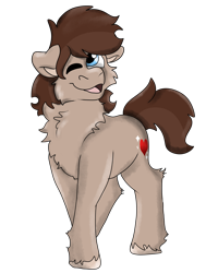 Size: 2000x2500 | Tagged: safe, artist:euspuche, derpibooru import, oc, oc only, earth pony, male, simple background, smiling, transparent background