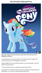 Size: 662x1152 | Tagged: safe, derpibooru import, rainbow dash, pegasus, op is a cuck, op is trying to start shit, parody, the sun news, wtf