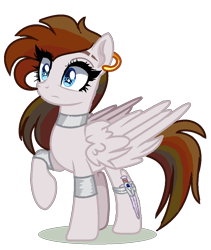 Size: 881x1045 | Tagged: safe, artist:venomous-cookietwt, derpibooru import, oc, pegasus, pony, female, mare, simple background, solo, transparent background