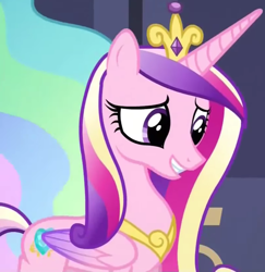 Size: 1262x1299 | Tagged: safe, derpibooru import, screencap, princess cadance, princess celestia, alicorn, pony, twilight's kingdom, cropped, female, solo