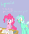 Size: 600x700 | Tagged: safe, artist:atlur, ponerpics import, lyra heartstrings, pinkie pie, earth pony, pony, april fools, bonafied, bonpun, deleted from derpibooru, pun