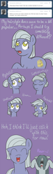 Size: 650x2147 | Tagged: safe, artist:atlur, ponerpics import, limestone pie, marble pie, ask, ask the pie sisters, comic, deleted from derpibooru, tumblr