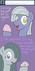 Size: 650x1322 | Tagged: safe, artist:atlur, ponerpics import, limestone pie, marble pie, ask, ask the pie sisters, comic, deleted from derpibooru, tumblr