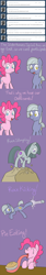 Size: 650x3837 | Tagged: safe, artist:atlur, ponerpics import, limestone pie, marble pie, pinkie pie, earth pony, pony, ask, ask the pie sisters, comic, deleted from derpibooru, tumblr