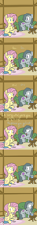 Size: 650x3900 | Tagged: safe, artist:atlur, ponerpics import, fluttershy, marble pie, pegasus, pony, ask, ask the pie sisters, comic, deleted from derpibooru, tumblr