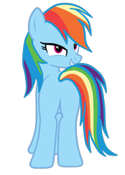 Size: 4303x6000 | Tagged: safe, artist:gmaplay, derpibooru import, rainbow dash, pegasus, pony, butt, female, mare, plot, rainbutt dash, simple background, solo, transparent background