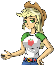 Size: 1024x1200 | Tagged: safe, artist:emeraldblast63, derpibooru import, applejack, equestria girls, danganronpa