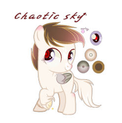 Size: 1040x1050 | Tagged: safe, artist:nakotl, derpibooru import, oc, oc:chaotic sky, hybrid, pegasus, colt, interspecies offspring, male, offspring, parent:discord, parent:fluttershy, parents:discoshy, simple background, solo, transparent background