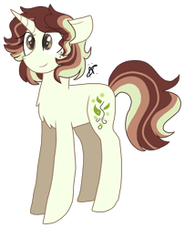 Size: 1260x1551 | Tagged: safe, artist:gallantserver, derpibooru import, oc, oc:vernal equinox, pony, unicorn, female, magical lesbian spawn, mare, offspring, parent:sunset shimmer, parent:wallflower blush, parents:wallset, simple background, solo, transparent background