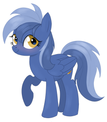 Size: 2942x3346 | Tagged: safe, artist:shamone, derpibooru import, oc, oc only, oc:nebula night, pegasus, pony, 2021 community collab, derpibooru community collaboration, digital art, female, mare, pegasus oc, simple background, solo, transparent background