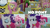 Size: 1986x1117 | Tagged: safe, derpibooru import, edit, edited screencap, editor:quoterific, screencap, fluttershy, pinkie pie, rarity, earth pony, pegasus, pony, unicorn, putting your hoof down, angry, duo, duo female, eyes closed, fare ride, female, gritted teeth, male, middle finger, nose in the air, open mouth, solo, vulgar, worried, yelling