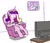 Size: 1021x870 | Tagged: safe, artist:jargon scott, princess cadance, queen chrysalis, shining armor, alicorn, changeling, changeling queen, pony, unicorn, armchair, cute, cutedance, excited, female, glowing eyes, heart, heart eyes, implied infidelity, implied shining chrysalis, implied shipping, implied straight, levitation, magic, mare, photo frame, princess of love, remote control, sitting, smiling, solo, solo focus, telekinesis, television, wingding eyes