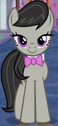 Size: 299x651 | Tagged: safe, derpibooru import, screencap, octavia melody, earth pony, pony, a horse shoe-in, female, mare, solo