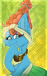 Size: 1352x2160 | Tagged: safe, artist:tizhonolulu, derpibooru import, meadowbrook, earth pony, solo