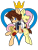 Size: 1536x2048 | Tagged: safe, artist:steelsoul, derpibooru import, fluttershy, pegasus, pony, fanfic:kingdom hearts of harmony, crossover, crossover shipping, fanfic art, kingdom hearts, kingdom hearts of harmony, ponified, shipping, sora, sorashy, video game