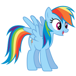 Size: 10000x10000 | Tagged: safe, artist:doktorrf, ponerpics import, rainbow dash, pegasus, pony, absurd resolution, simple background, transparent background, vector