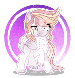 Size: 986x1024 | Tagged: safe, artist:starflightsparkleyt, derpibooru import, oc, oc:cheer up, pegasus, pony, female, mare, paws, solo