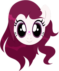 Size: 530x634 | Tagged: safe, artist:reptaurdrawsmlp, derpibooru import, oc, oc:velvet sakura, pony, bust, female, mare, portrait, simple background, solo, transparent background