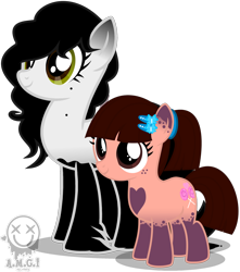 Size: 2300x2605 | Tagged: safe, artist:amgiwolf, derpibooru import, oc, oc only, oc:amgi, oc:oranita, earth pony, pony, coat markings, duo, earth pony oc, eyelashes, female, filly, hoof fluff, mare, siblings, simple background, sisters, socks (coat marking), transparent background