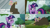 Size: 1986x1117 | Tagged: safe, derpibooru import, edit, edited screencap, editor:quoterific, screencap, fluttershy, harry, twilight sparkle, unicorn twilight, bear, pegasus, pony, unicorn, lesson zero, cute, duo, female, feminism, flutterbadass, male, messy mane, open mouth, shyabetes, teeth, worried