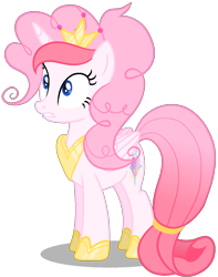 Size: 1030x1304 | Tagged: safe, artist:guruyunus17, derpibooru import, oc, oc:strawberries, alicorn, pony, alicorn oc, base used, female, gritted teeth, horn, mare, not pinkie pie, princess, simple background, solo, transparent background, wings