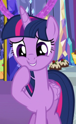 Size: 490x800 | Tagged: safe, derpibooru import, screencap, twilight sparkle, twilight sparkle (alicorn), alicorn, pony, hearthbreakers, cropped, cute, female, mare, solo, twiabetes