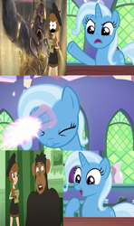 Size: 427x720 | Tagged: safe, artist:nicolevega14, derpibooru import, trixie, oc, all bottled up, exploitable meme, meme