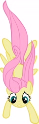 Size: 1293x4096 | Tagged: safe, artist:pangbot, derpibooru import, fluttershy, pegasus, pony, a dog and pony show, falling