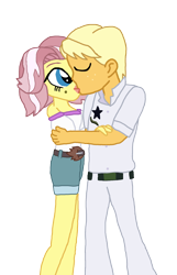 Size: 1500x2328 | Tagged: safe, artist:bigpurplemuppet99, derpibooru import, ragamuffin (equestria girls), vignette valencia, equestria girls, female, kissing, male, straight