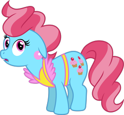 Size: 4292x4000 | Tagged: safe, artist:jeatz-axl, derpibooru import, cup cake, earth pony, pony, cute, cute cake, ears, female, floppy ears, mare, simple background, solo, transparent background, vector