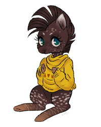 Size: 1004x1260 | Tagged: safe, derpibooru import, oc, oc only, earth pony, pony, zebra, clothes, sweater