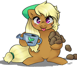 Size: 1250x1094 | Tagged: safe, derpibooru import, oc, oc:tater trot, earth pony, pony