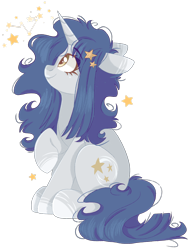 Size: 1570x2090 | Tagged: safe, artist:cinnamontee, derpibooru import, oc, oc:starlocks, pony, unicorn, female, mare, simple background, solo, transparent background