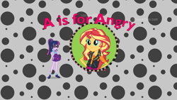 Size: 1280x720 | Tagged: safe, artist:ddart2019, derpibooru import, sci-twi, sunset shimmer, twilight sparkle, equestria girls, arthur