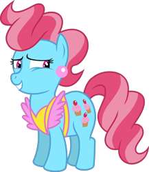 Size: 4000x4613 | Tagged: safe, artist:jeatz-axl, derpibooru import, cup cake, earth pony, pony, female, mare, simple background, solo, transparent background, vector