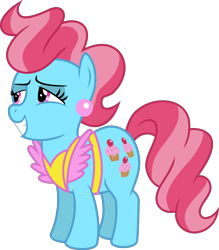 Size: 4000x4564 | Tagged: safe, artist:jeatz-axl, derpibooru import, cup cake, earth pony, pony, female, mare, simple background, solo, transparent background, vector