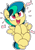 Size: 1079x1546 | Tagged: safe, artist:pestil, artist:shinodage, oc, oc only, oc:apogee, pegasus, pony, cute, diageetes, female, filly, freckles, ocbetes, open mouth, open smile, simple background, smiling, solo, transparent background, white outline