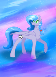 Size: 1896x2592 | Tagged: safe, artist:jane969, derpibooru import, oc, oc:azure jewel, pegasus, pony