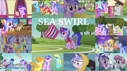 Size: 1968x1109 | Tagged: safe, derpibooru import, edit, edited screencap, screencap, allie way, apple bloom, applejack, beaude mane, berry punch, berryshine, big wig, blues, bon bon, caramel, carrot top, cherry berry, colton john, cranky doodle donkey, daisy, dizzy twister, fleur de verre, flower wishes, golden harvest, lemon hearts, levon song, lightning bolt, linky, lucky clover, mochaccino, neigh sayer, noteworthy, orange swirl, parasol, pinot noir, pokey pierce, ponet, rare find, sassaflash, scootaloo, sea swirl, seafoam, shiraz, shoeshine, silver berry, sweetie belle, sweetie drops, twilight sparkle, twilight sparkle (alicorn), twinkleshine, white lightning, alicorn, earth pony, pegasus, pony, unicorn, a rockhoof and a hard place, buckball season, canterlot boutique, equestria games (episode), hearth's warming eve (episode), one bad apple, secrets and pies, slice of life (episode), sundae sundae sundae, the best night ever, the cutie pox, the show stoppers, the super speedy cider squeezy 6000, spoiler:interseason shorts, angry, applejack's hat, bipedal, bipedal leaning, bow, bowling, bucket, clothes, cowboy hat, cutie mark crusaders, dress, facehoof, female, flying, gala dress, gasp, glowing horn, gritted teeth, hat, horn, hot, leaning, magic, magic aura, male, open mouth, running, teeth