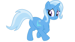 Size: 2496x1404 | Tagged: safe, artist:gmaplay, derpibooru import, trixie, pony, unicorn, ass, butt, female, plot, running, simple background, solo, the great and powerful ass, transparent background, vector