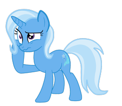 Size: 1390x1205 | Tagged: safe, artist:gmaplay, derpibooru import, trixie, pony, unicorn, confused, female, simple background, solo, transparent background, vector, wavy mouth