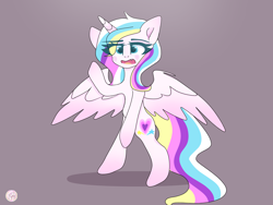 Size: 1600x1200 | Tagged: safe, artist:memengla, derpibooru import, oc, alicorn, pony, female