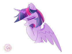 Size: 1600x1200 | Tagged: safe, artist:memengla, derpibooru import, twilight sparkle, twilight sparkle (alicorn), alicorn, pony, chest fluff, cute, simple background, solo, transparent background, twiabetes