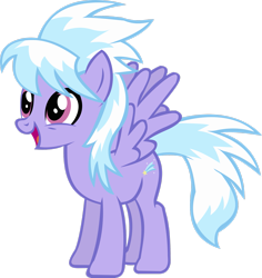 Size: 2381x2519 | Tagged: safe, artist:thebosscamacho, derpibooru import, cloudchaser, pegasus, pony, hurricane fluttershy, cute, female, mare, open mouth, simple background, solo, transparent background, vector