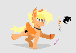 Size: 5787x3996 | Tagged: safe, artist:groomlake, derpibooru import, oc, bat pony, bat pony oc, solo, story art, tweyelight