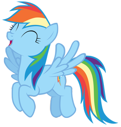 Size: 7000x7300 | Tagged: safe, artist:tardifice, derpibooru import, rainbow dash, pegasus, pony, daring done?, absurd resolution, cute, dashabetes, eyes closed, female, flying, open mouth, simple background, solo, transparent background, vector